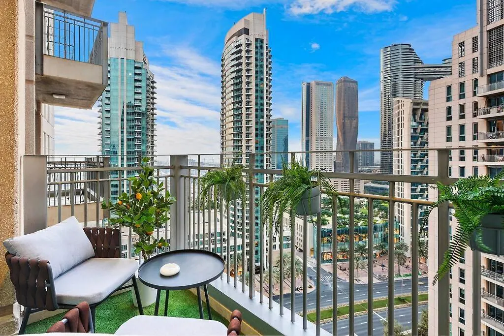 First Class 2Br Incredible Burj Khalifa View Dubai